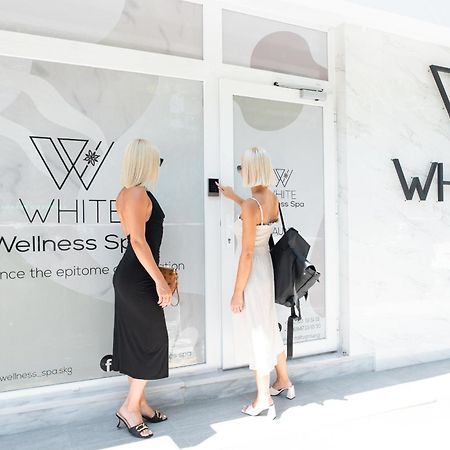 テッサロニキ White Luxury Bed & Breakfast エクステリア 写真