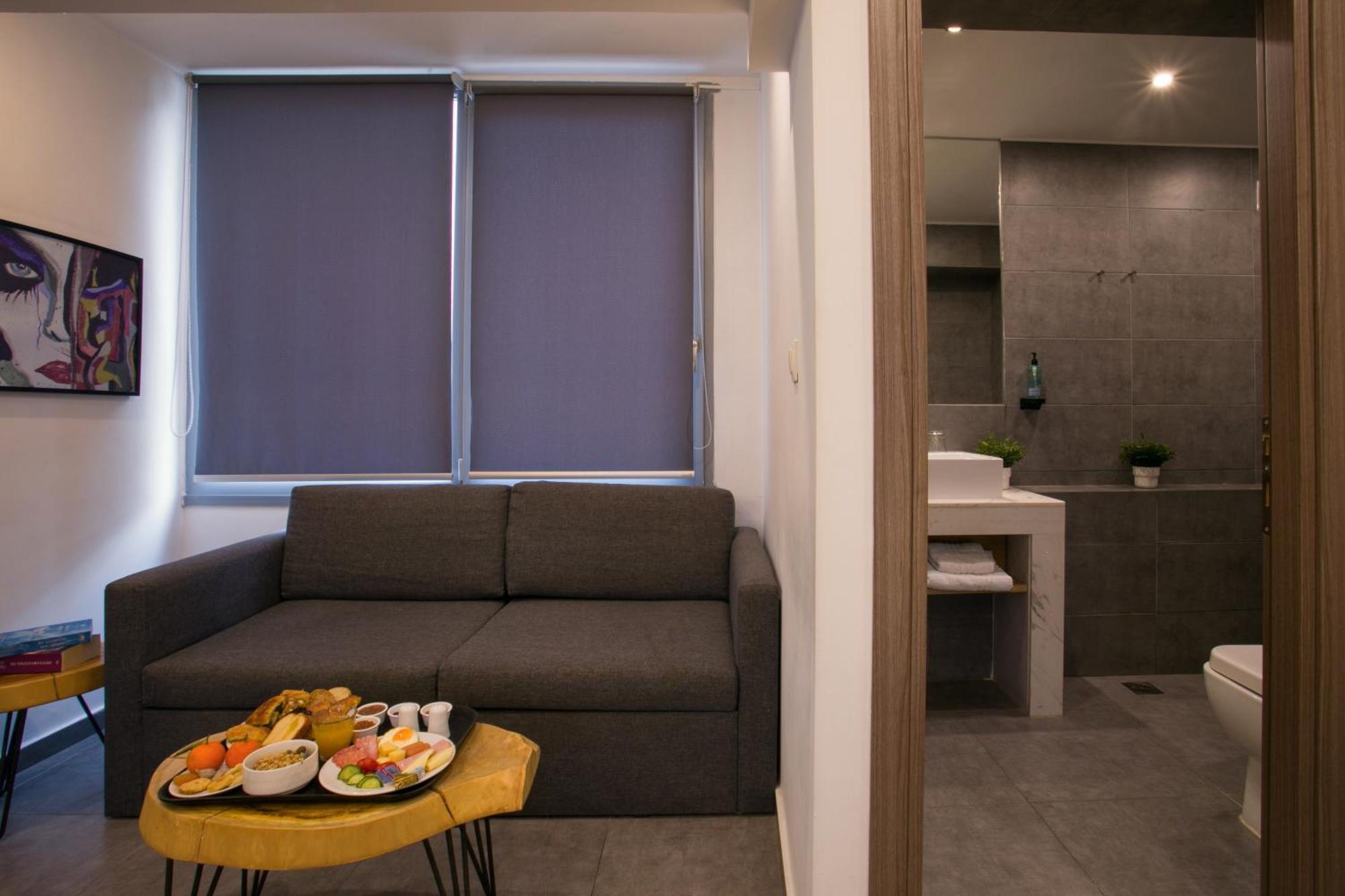 テッサロニキ White Luxury Bed & Breakfast エクステリア 写真