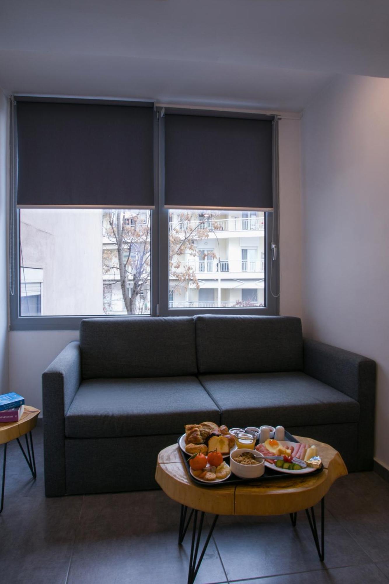 テッサロニキ White Luxury Bed & Breakfast エクステリア 写真